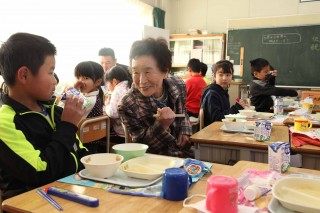 Ｓ遠州夢咲　浅原直樹　学校給食週間